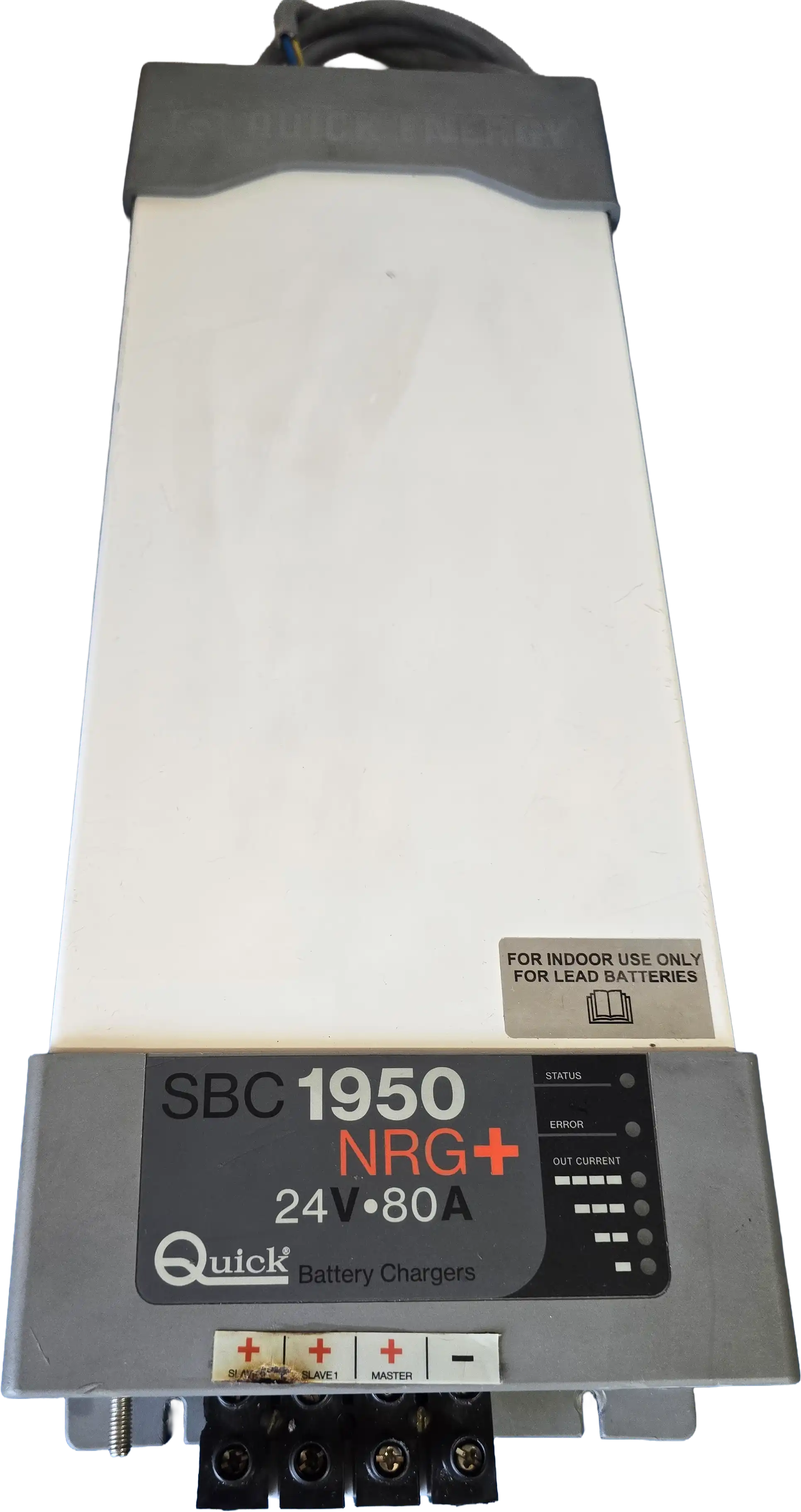 Reparo carregador de baterias Quick SBC 1950 24V 80A