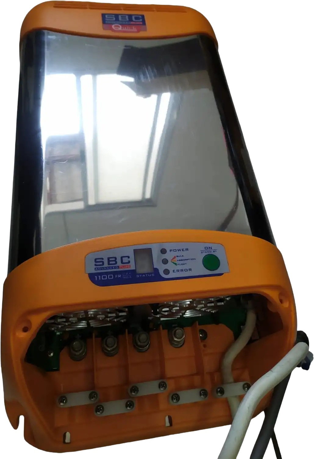 Reparo de baterias Quick SBC 1100 FR 12V 80A