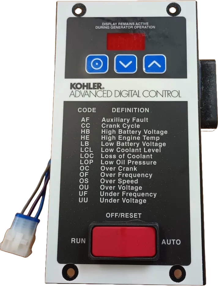 Placa Kohler 2100