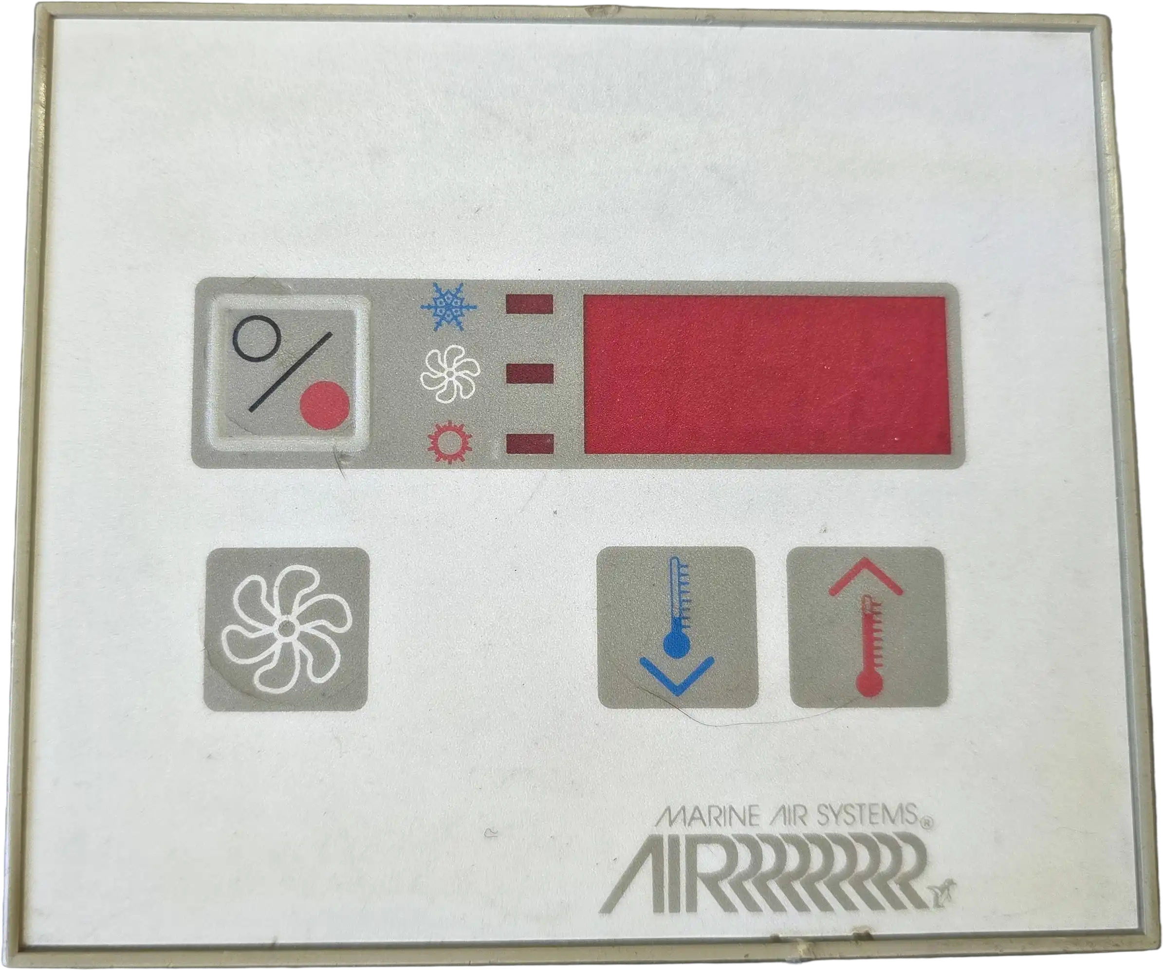 Reparo painel ar condicionado Marine Air