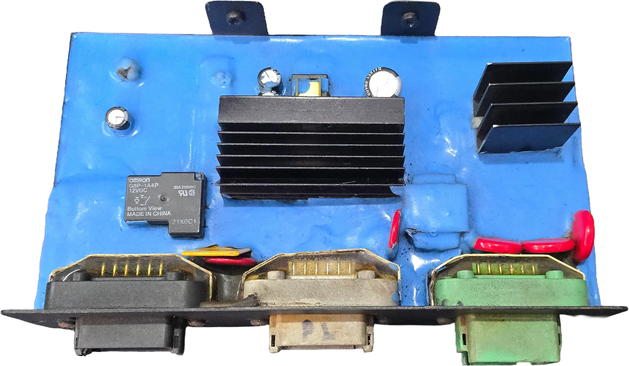 Reparo placa controladora de gerador Cummins Onan